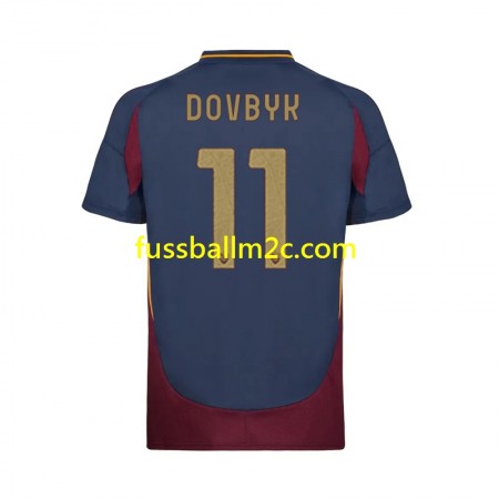 Fußballtrikots AS Rom Artem Dovbyk 11 Ausweich Trikotsatz 2024-2025 Fußballtrikots AS Rom Artem Dovbyk 11 Ausweich Trikotsatz 2024-2025
